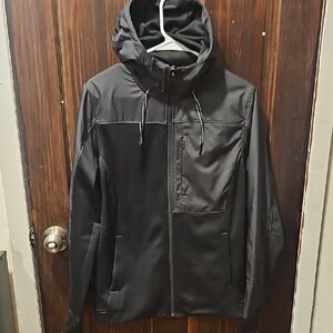 The North Face Men's Black Windbreaker Jacket